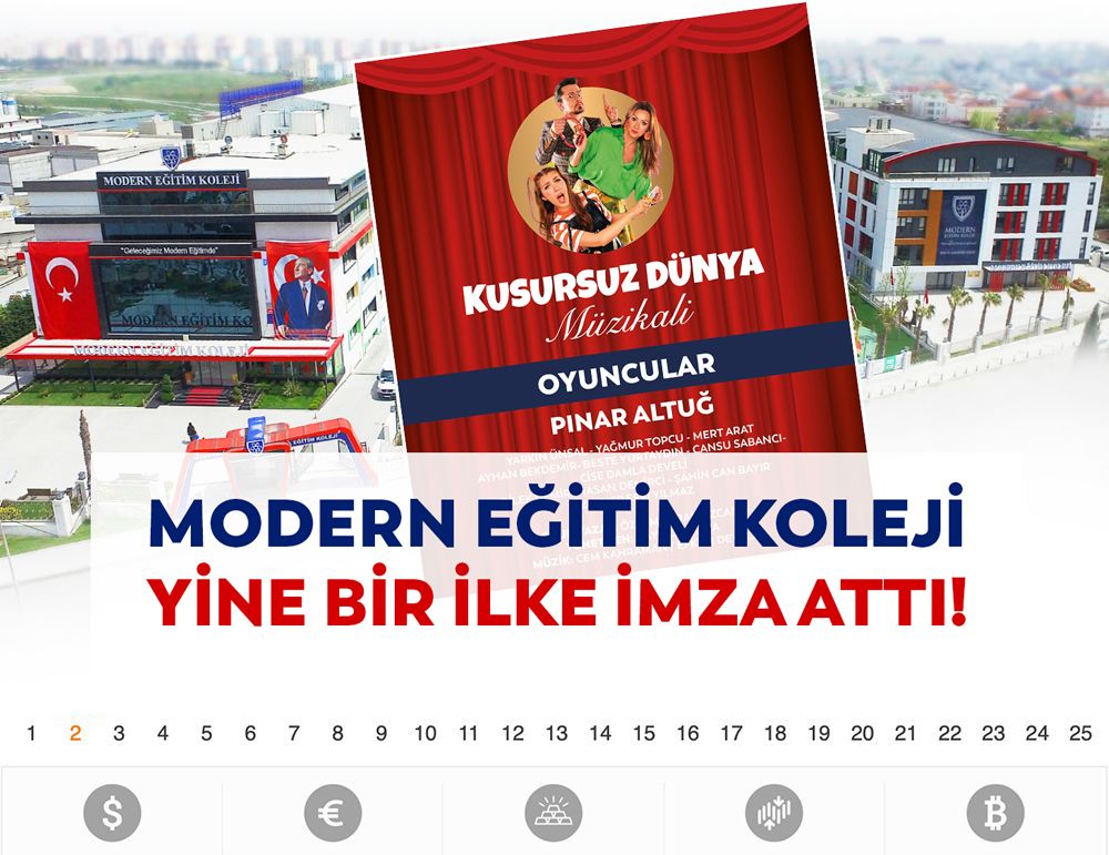 Modern Eitim Koleji Yine Bir lke mza Att