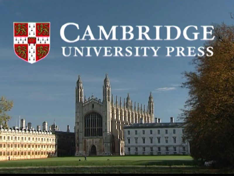 Cambridge University Press Modern Eitim Kolejinde