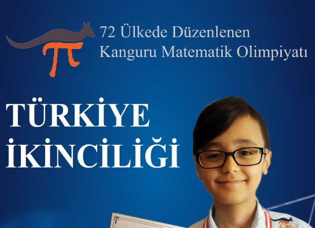 Matematik Olimpiyat Trkiye kincisi Modern Eitim Kolejinden